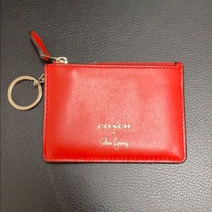 Coach mini wallet